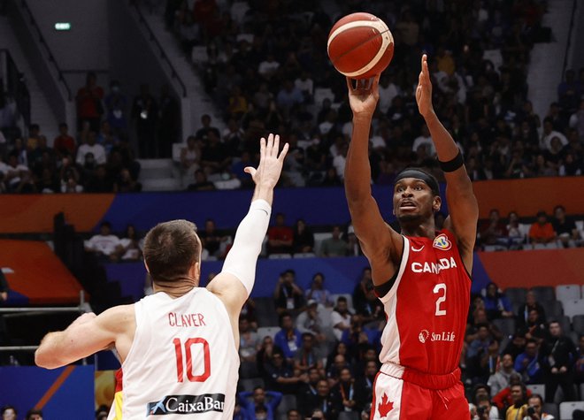 Shai Gilgeous-Alexander je prvi adut kanadske reprezentance. FOTO: Willy Kurniawan, Reuters