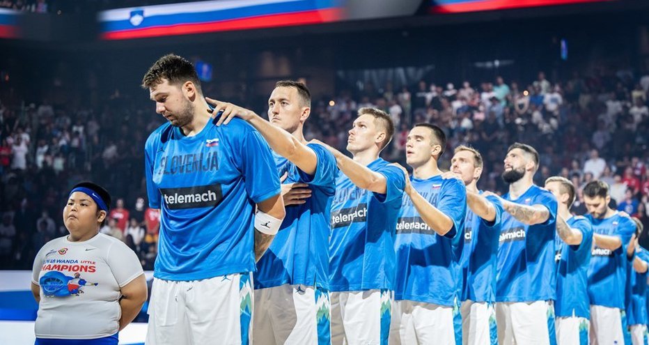 Fotografija: Slovenski košarkarji načrtujejo podobno moštveno predstavo kot proti Avstraliji. FOTO: Fiba 