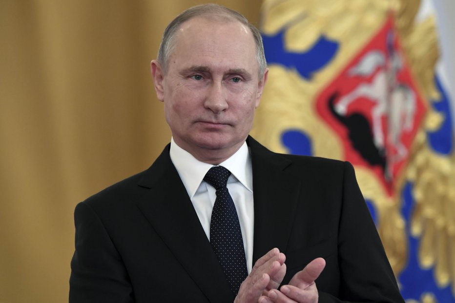 Fotografija: Vladimir Putin FOTO: Kirill Kudryavtsev/Reuters