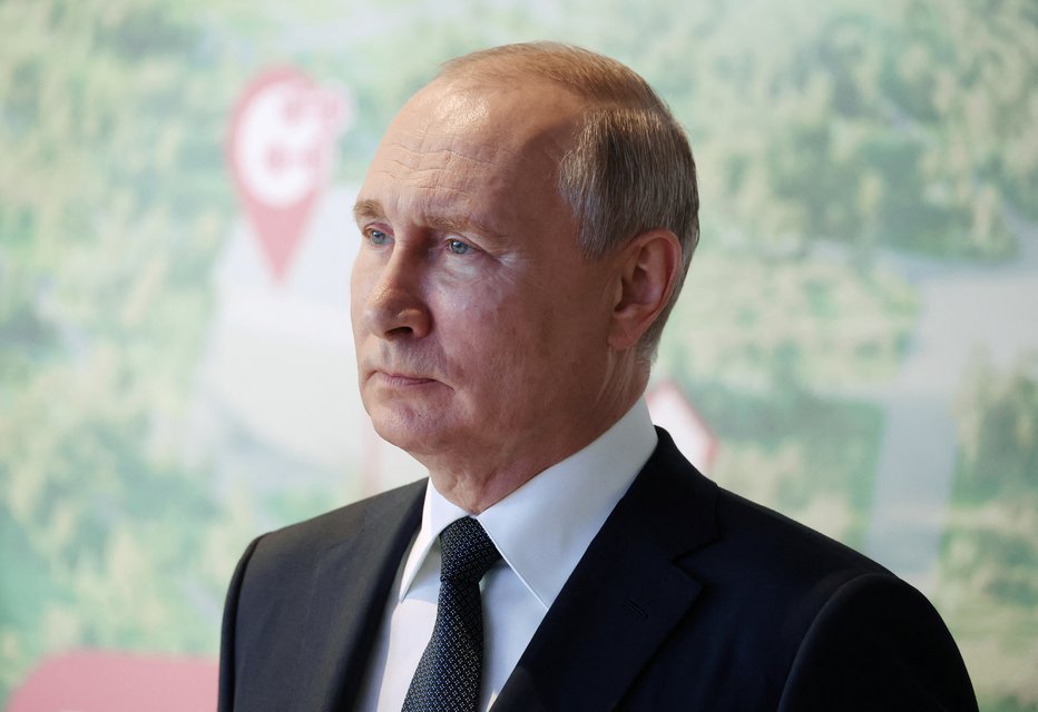 Fotografija: Vladimir Putin. FOTO: Sputnik Via Reuters