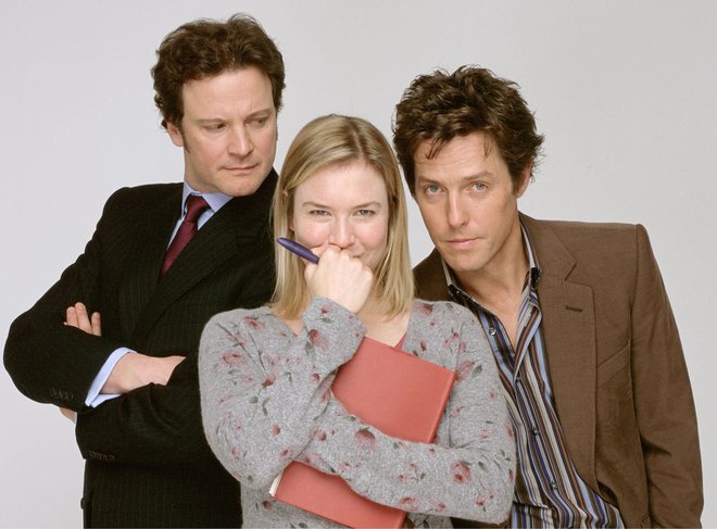 Kot Mark Darcy pa je navdušil v vseh treh delih Bridget Jones.