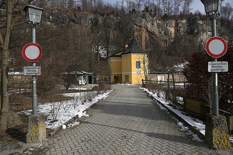 Fotografija: Živalski vrt v Salzburgu. FOTO: Manfred Werner, Wikipedia