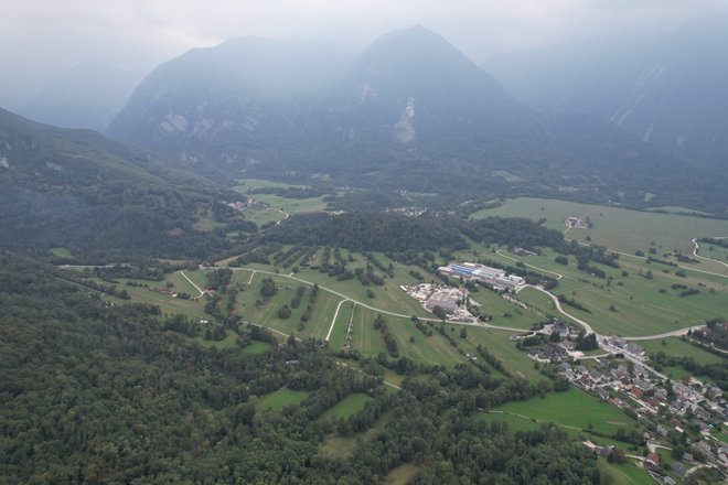 Iskalna akcija za pogrešanim Nemcem. FOTO: Pu Nova Gorica