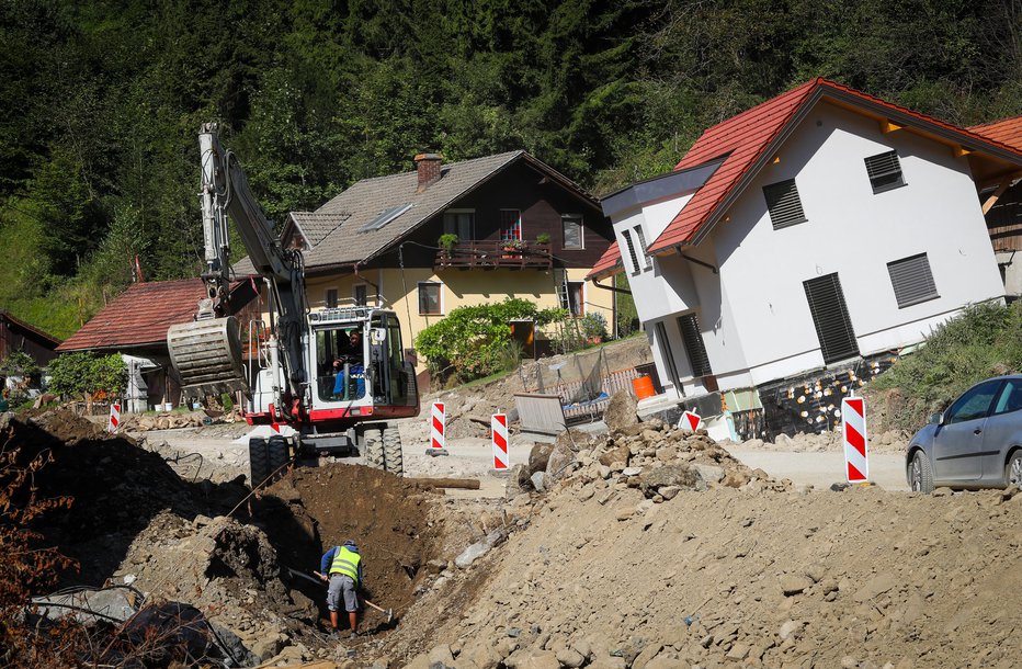 Fotografija: Prijavljena predhodna ocena škode je še v postopku preveritve. FOTO: Matej Druznik