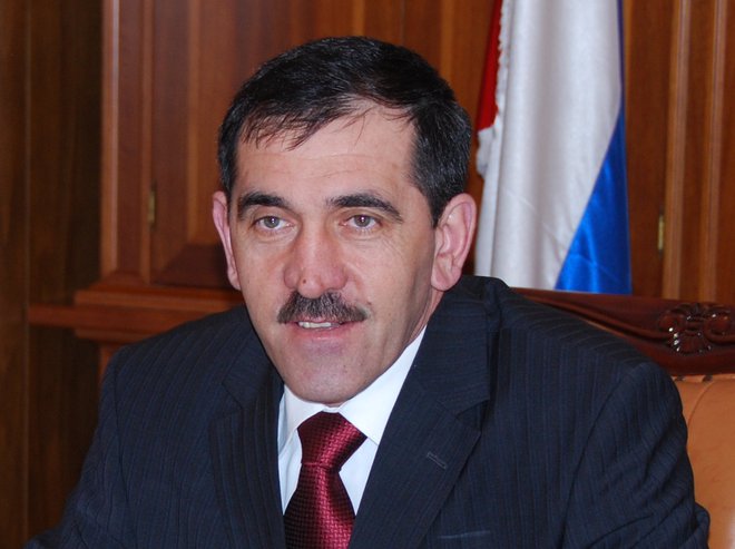 Nekdanji predsednik Ingušetije Junusbek Jevkurov.  FOTO: Frelih Polona