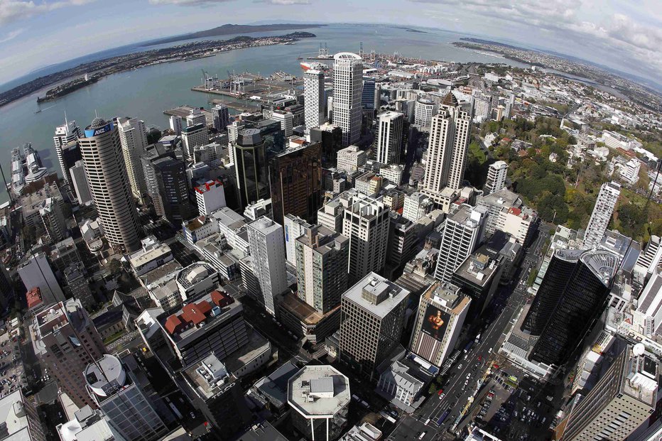 Fotografija: Novozelandski Auckland. FOTO: Stefan Wermuth, Reuters