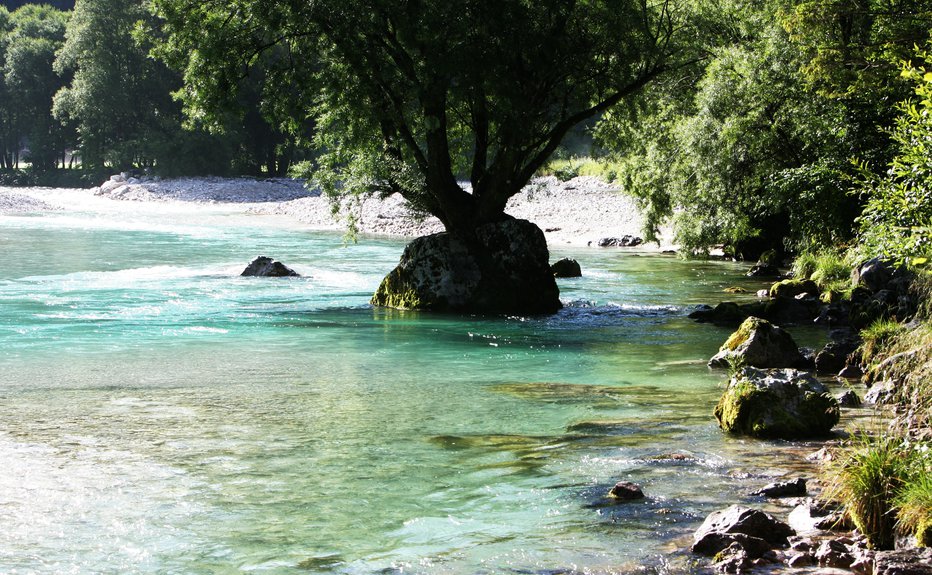 Fotografija: Soča FOTO: IGOR MODIC/DELO