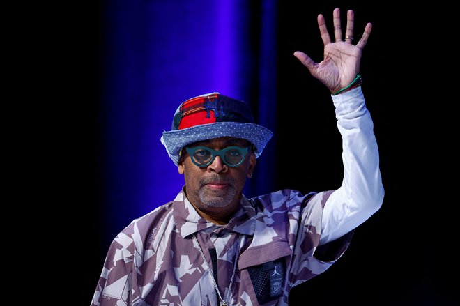 Režiser Spike Lee, ki ima v žepu dva oskarja, bafto in emmyje, je svoj zmagoslavni pohod začel z osvojenim študentskim oskarjem. FOTO: Eric Gaillard/Reuters