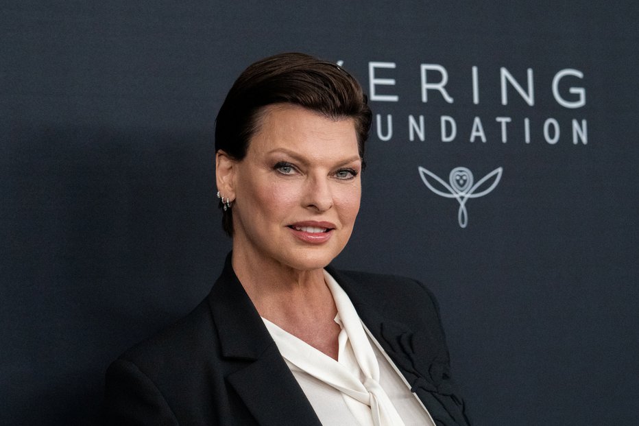 Fotografija: Linda Evangelista REUTERS/Jeenah Moon FOTO: Jeenah Moon Reuters