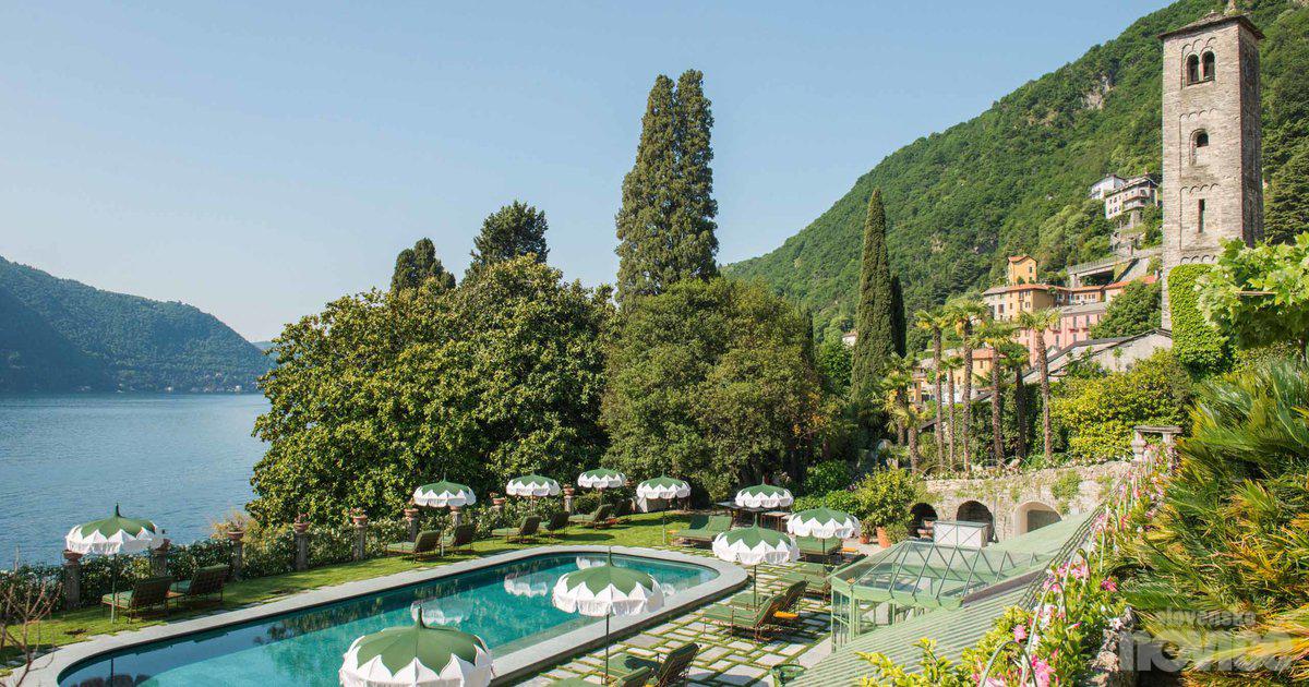 Il miglior hotel è una villa italiana