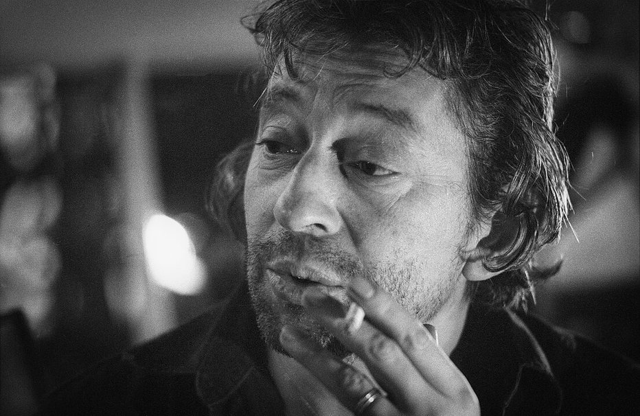 Fotografija: Serge Gainsbourg je bil kontroverzen, a silno priljubljen francoski umetnik. FOTO: Claude Truong-Ngoc/Wikimedia Commons CC-BY-SA-3.0