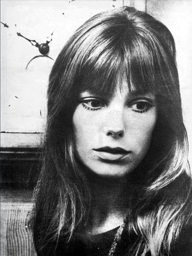 Z veliko ljubeznijo Jane Birkin je posnel slovito pesem Je t'aime ... moi non plus. FOTO: Pelo/Wikimedia Commons, public domain