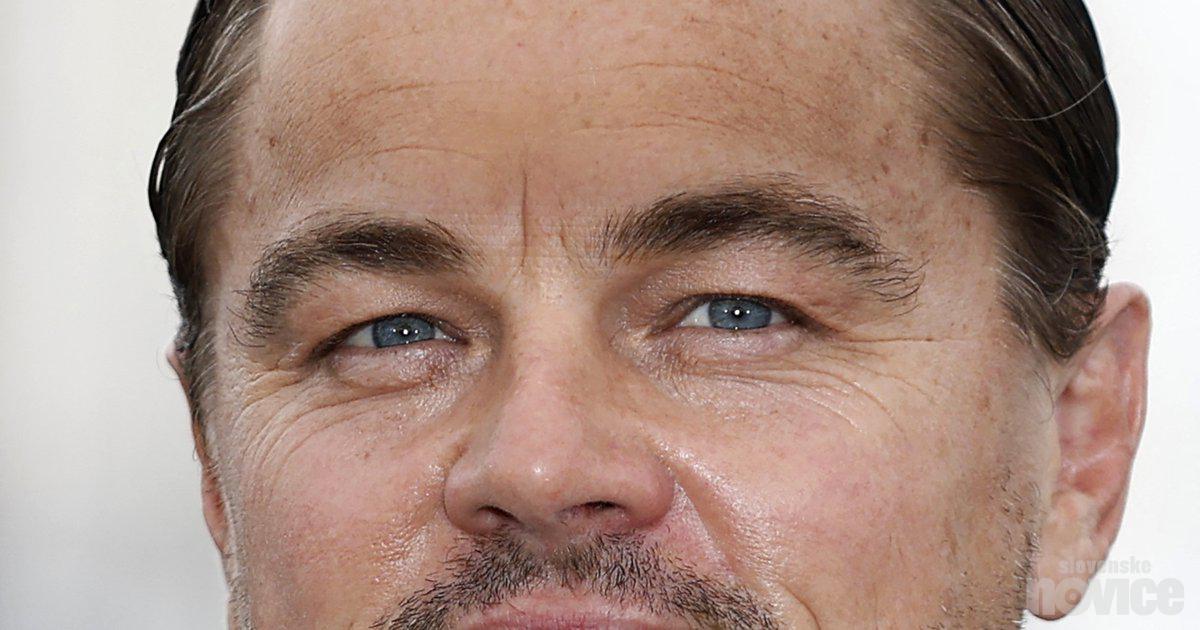 Leonardo DiCaprio con il suo attuale ed ex