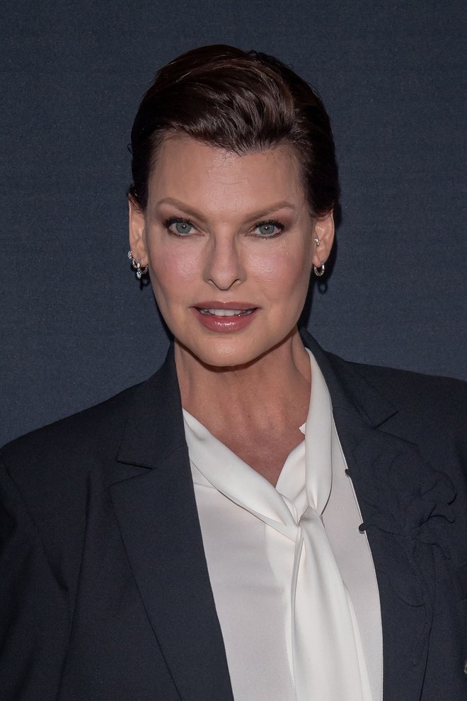 Linda Evangelista attends the Kering Hosts 2nd Annual Caring for Women dinner at The Pool Lounge on September 12, 2023 in New York City.
Kering Hosts 2nd Annual Caring for Women, Arrivals, New York, USA - 12 Sep 2023,Image: 804916409, License: Rights-managed, Restrictions:, Model Release: no