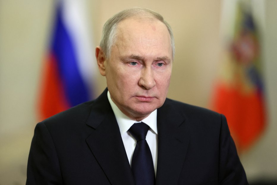 Fotografija: Vladimir Putin. FOTO: Sputnik Via Reuters