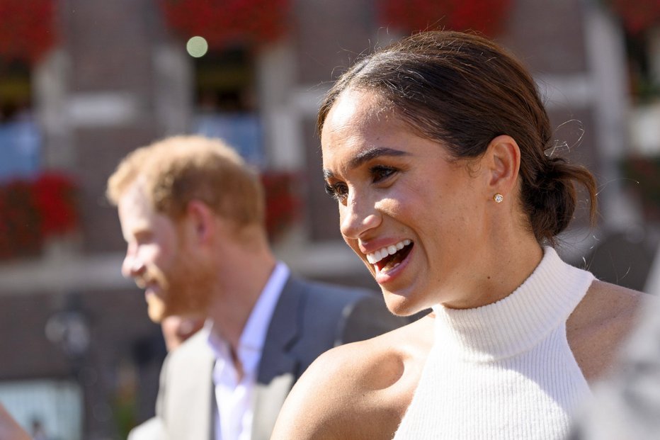 Fotografija: Meghan Markle je za mnoge tudi modna vzornica. FOTO: Reuters