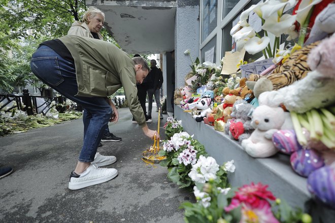 Osnovna šola Vladimirja Ribnikarja 8.5.2023 Beograd Srbija FOTO: Jože Suhadolnik