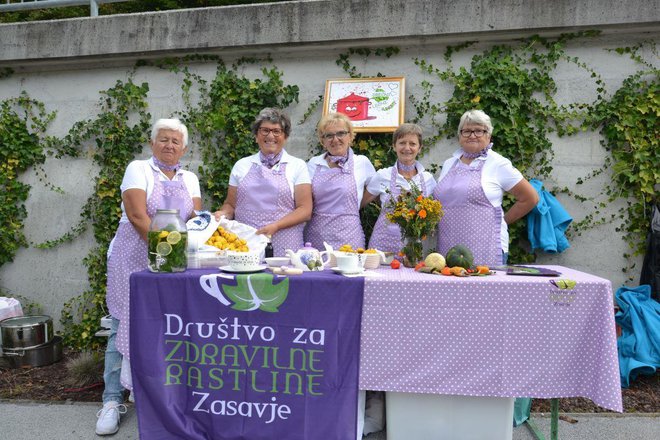 Odlično so se odrezale tudi strokovnjakinje za zdravilne rastline. FOTO: Arhiv Občine Zgorje