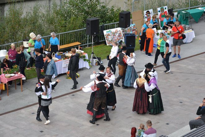 Prireditev se je letos z mestne ploščadi prestavila v Pristan. FOTO: Arhiv Občine Zgorje