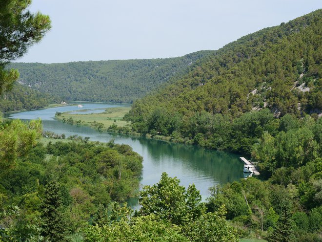 Lepote NP Krka FOTO: Blaž Kondža