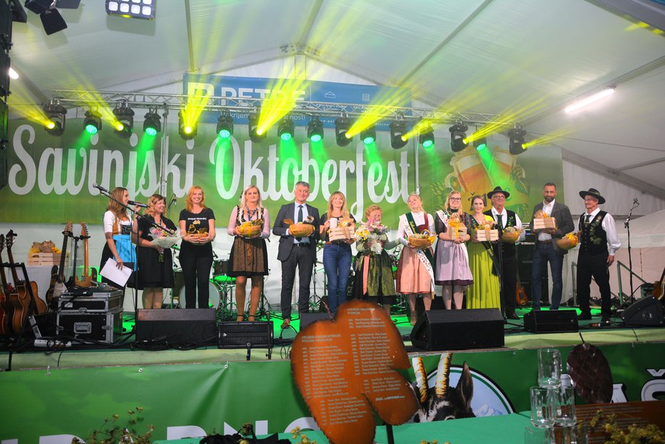 Fotografija: Dobitniki priznanj KD Savinjski Oktoberfest FOTOGRAFIJE: Darko Naraglav