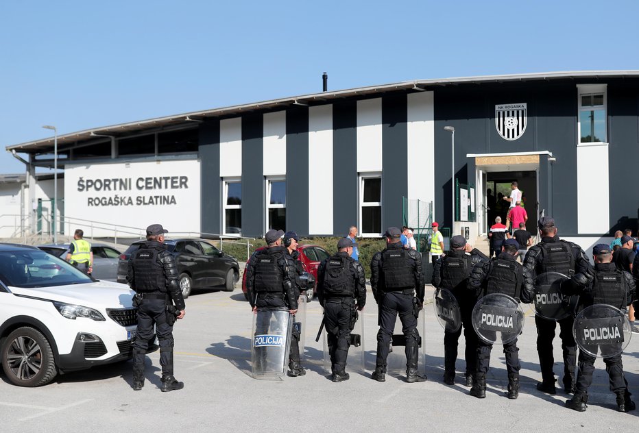 Fotografija: Nogomet Rogaška Slatina – Olimpija, stadion Rogaška Slatina 28. 9.2023 FOTO: Blaž Samec