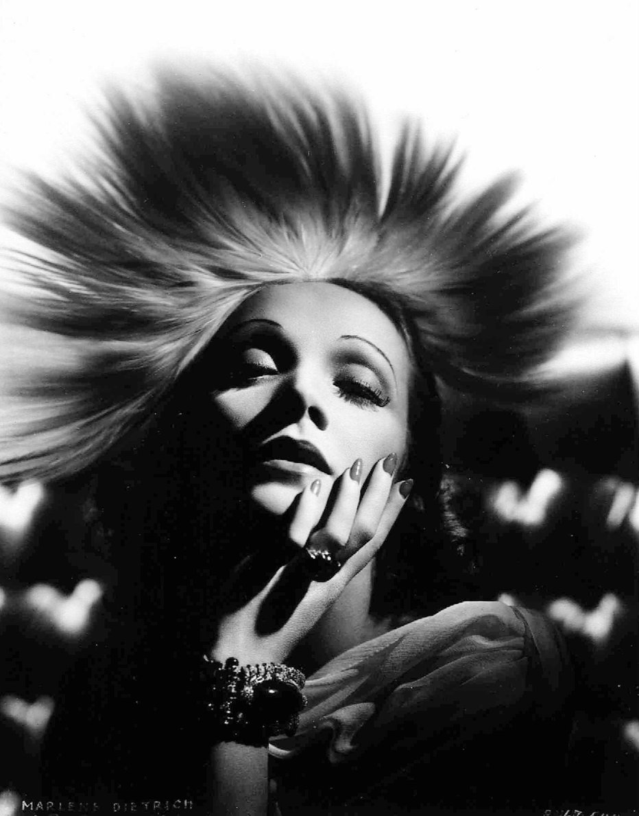 Fotografija: Marlene Dietrich leta 1937 FOTO: George Hurrell/AP