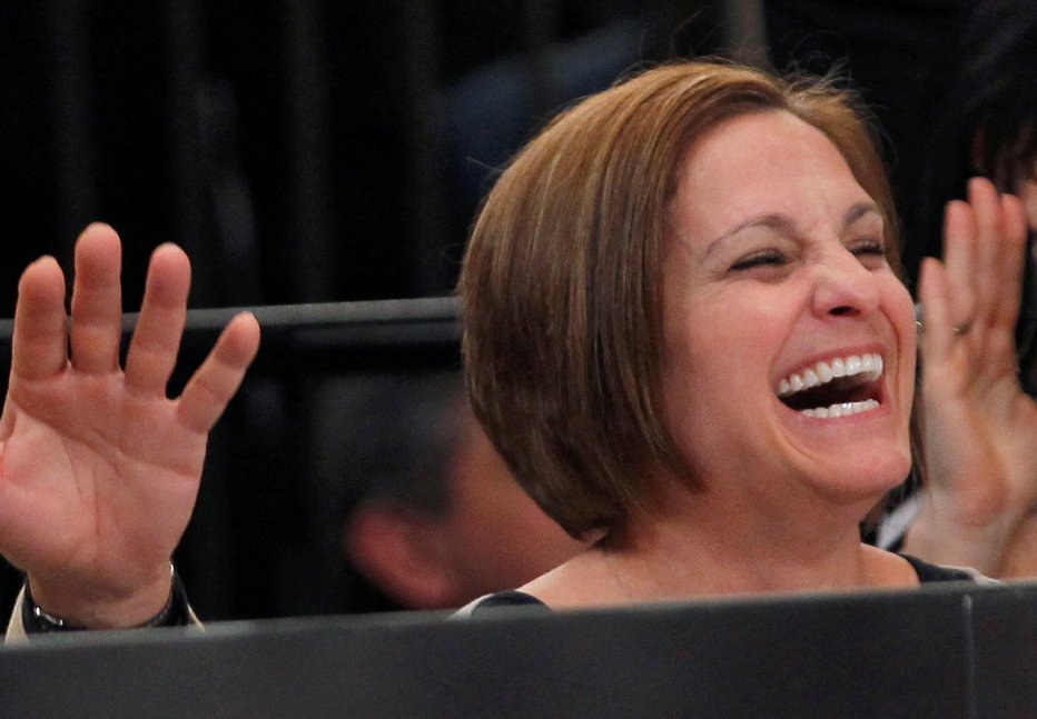 Fotografija: Mary Lou Retton. FOTO: Mike Segar, Reuters