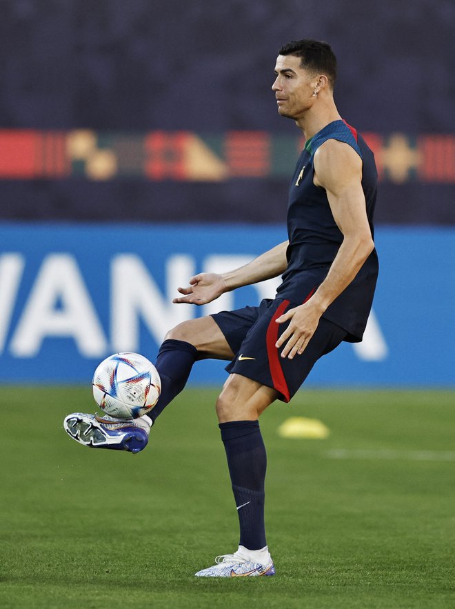 Cristiano Ronaldo je živa legenda Portugalske. FOTO: Hamad I Mohammed/Reuters