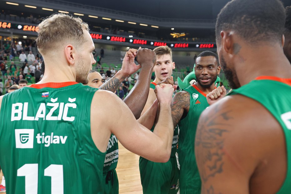 Fotografija: Cedevita Olimpija FOTO: Aba