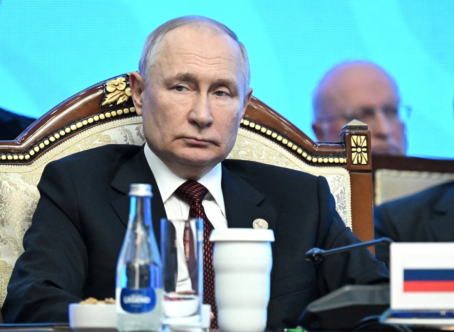 Fotografija: Vladimir Putin. FOTO: Sputnik Via Reuters