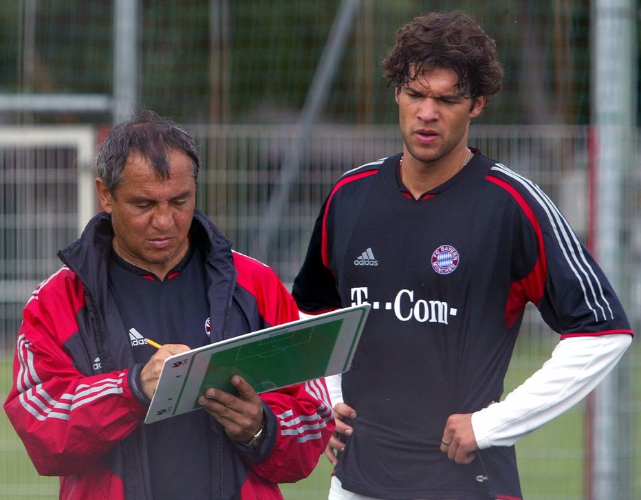 Fotografija: Felix Magath je pustil globoke sledi tudi pri Bayernu, kjer je vodil takrat najboljšega nemškega nogometaša Michaela Ballacka. FOTO: Alexandra Winkler/Reuters