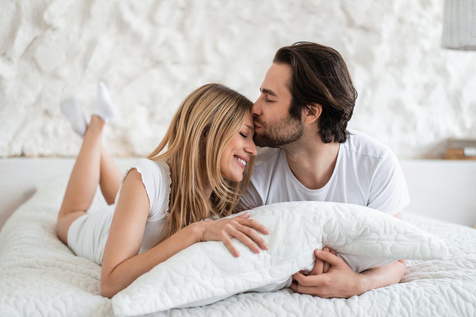 Fotografija: Sproščenost je eden od pokazateljev dobrega seksa. FOTO: Prostock-studio/Gettyimages