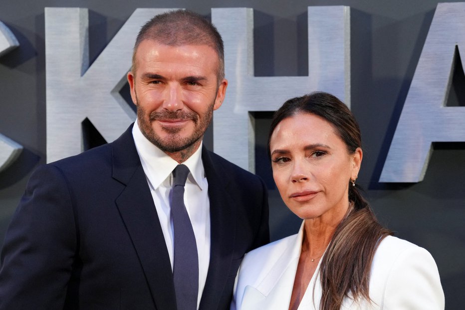 Fotografija: Former football player David Beckham arrives with his wife Victoria Beckham, to the premiere of a Netflix documentary called 'Beckham' in London, Britain October 3, 2023. REUTERS/Maja Smiejkowska