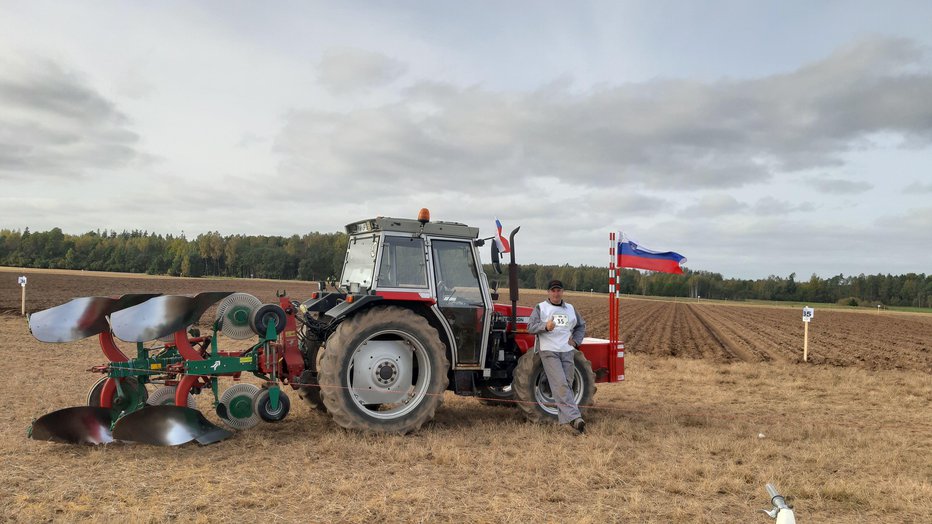 Fotografija: Na prvenstvu v Latviji. FOTO: osebni arhiv I. P.