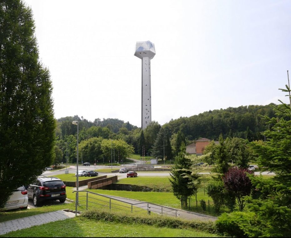 Fotografija: Razgledni stolp Kristal bo visok 106 metrov. FOTO: Rogaska-slatina.si