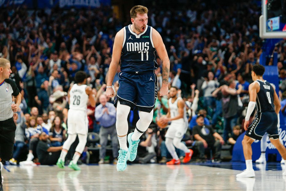 Fotografija: Luka Dončić. FOTO: Andrew Dieb, USA Today Sports, Reuters