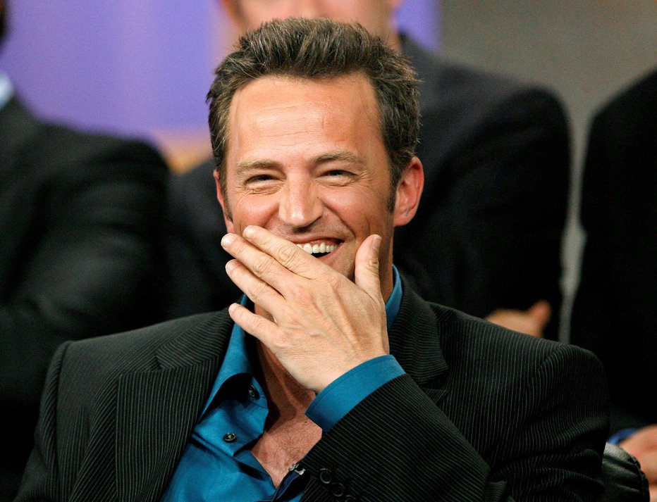 Fotografija: Matthew Perry. FOTO: Mario Anzuoni, Reuters