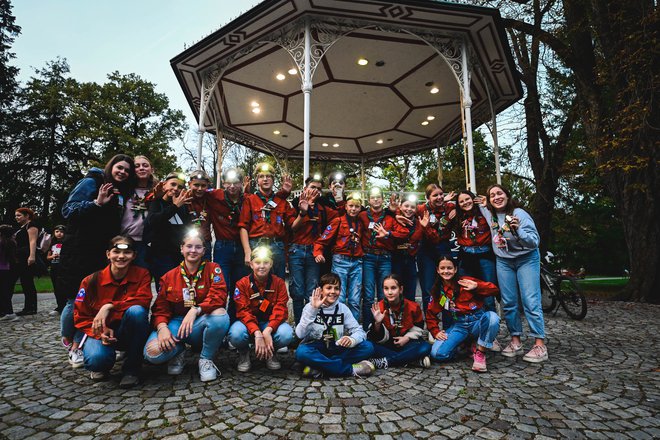 Lučke so bile ena največjih atrakcij. FOTO: Marko Pigac/MP Produkcija