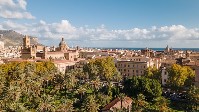 Japonski milijarder je bil nad Palermom navdušen. FOTO: Marcin Babul, Getty Images