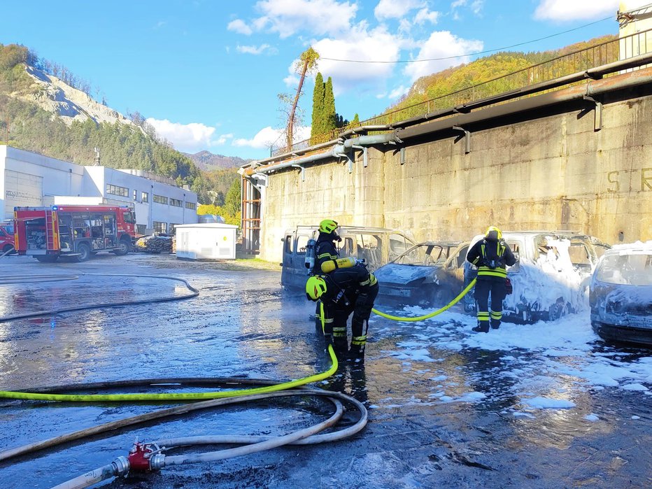 Fotografija: FOTO: Pgd Hrastnik