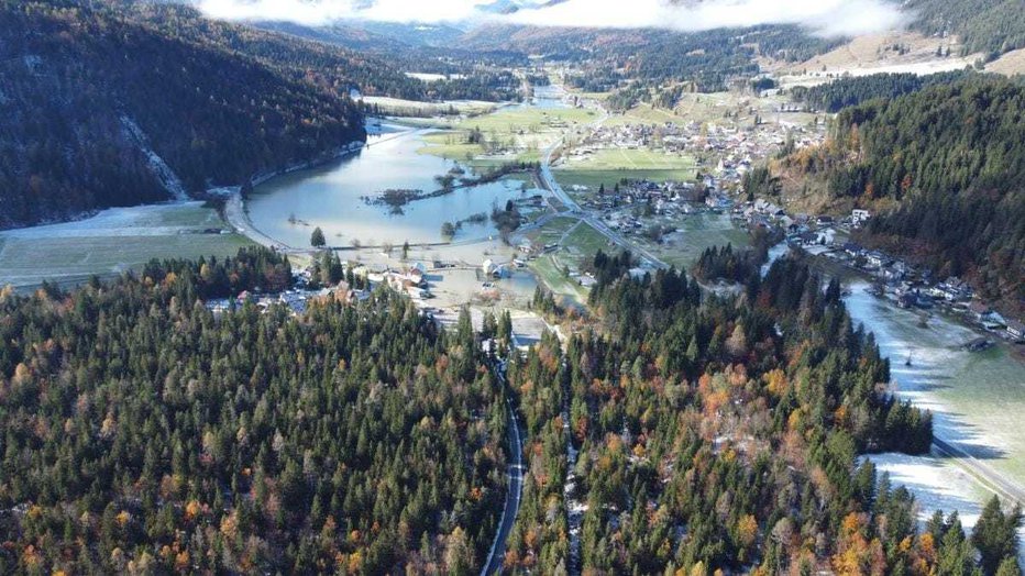 Fotografija: Utrinki iz občine Kranjska Gora. FOTO: ATM TV/Občina Kranjska Gora