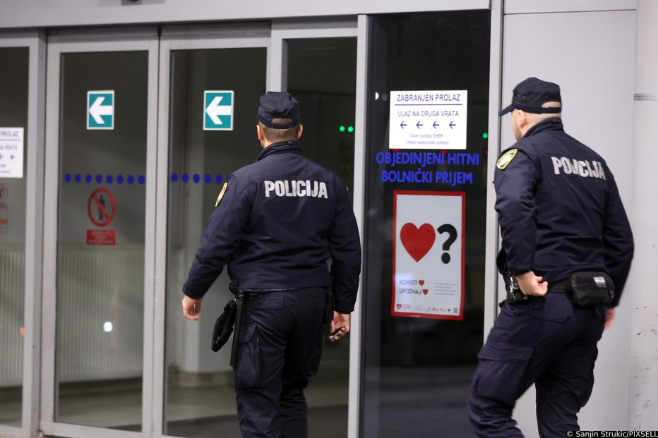 Fotografija: V bolnišnicah so zaradi suma zastrupitve obravnavali več oseb, a kot kaže, ima težje poškodbe le pacient z Reke. FOTO: Sanjin Strukic/pixsell Pixsell