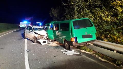 Fotografija: Trčenje je bilo silovito. FOTO: PU Novo Mesto