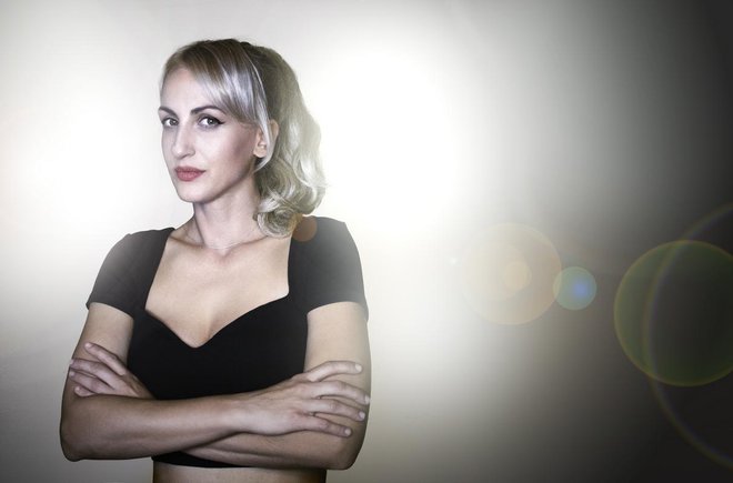 Leila Aleksandra Jelić FOTO: Rtv Slovenija 