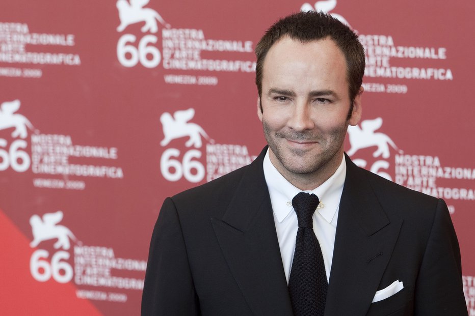 Fotografija: Tom Ford je v življenju obrnil nov list. FOTO: Reuters