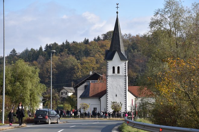 Cerkev sv. Martina na Biču. FOTO: Ladislav Zupančič