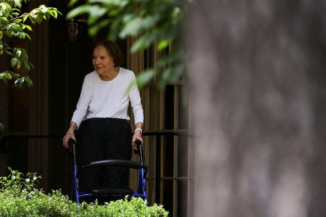  Rosalynn Carter FOTO: Evelyn Hockstein Reuters