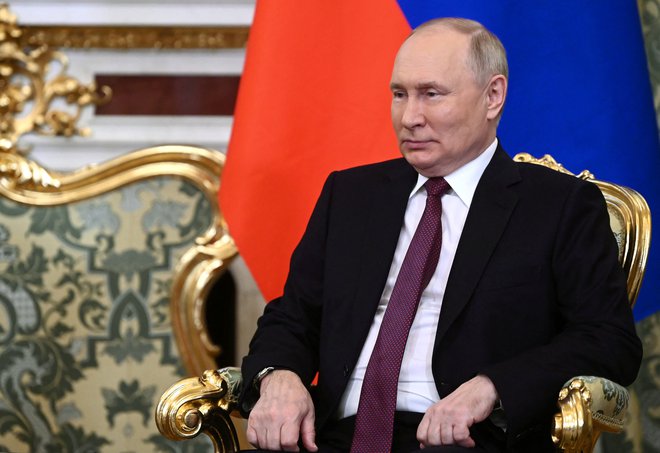 Vladimir Putin. FOTO: Sputnik Via Reuters