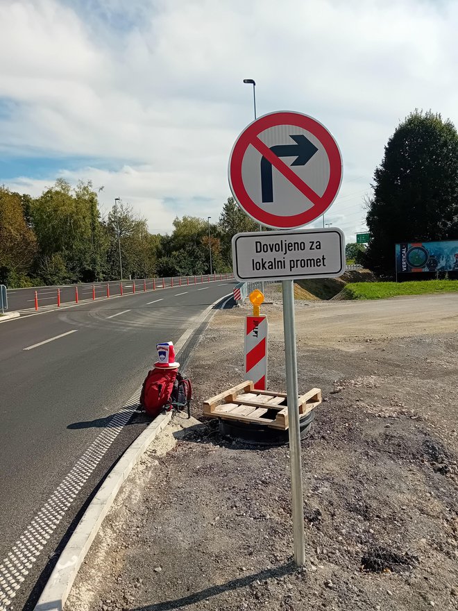 Dela so odnesla štoparsko mesto. FOTO: osebni arhiv M. I.